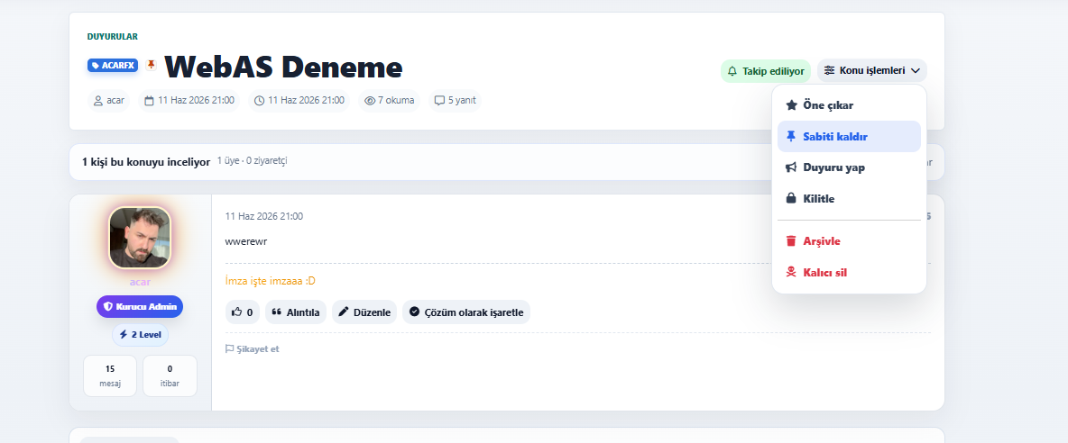 ForumX Screenshot 23